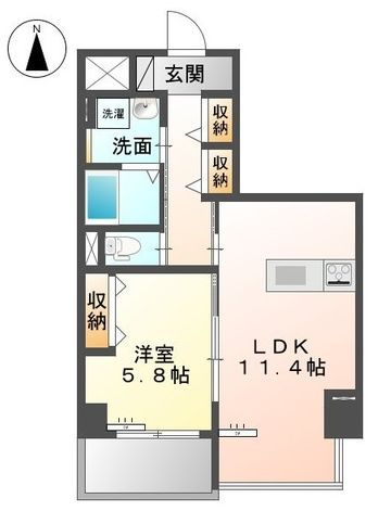 アルストロメリアの間取り