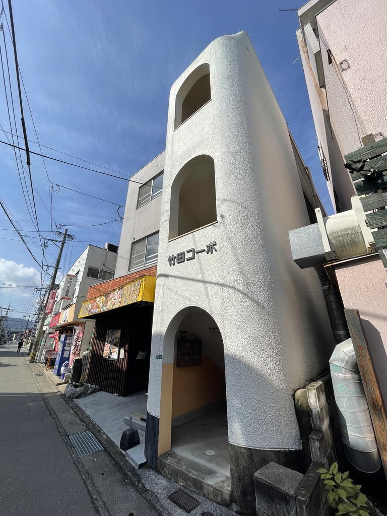 竹田コーポの建物外観