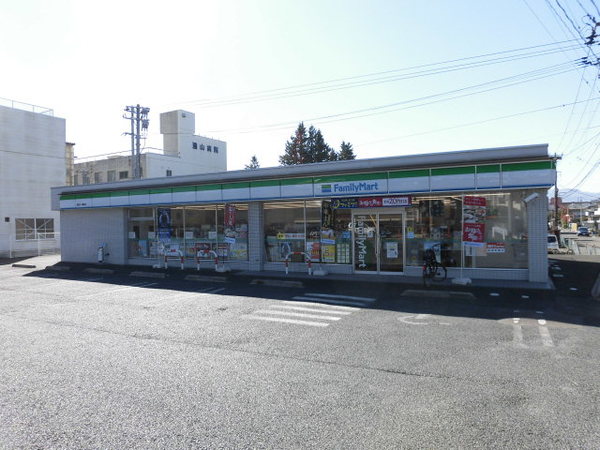 【盛岡市清水町のアパートのコンビニ】