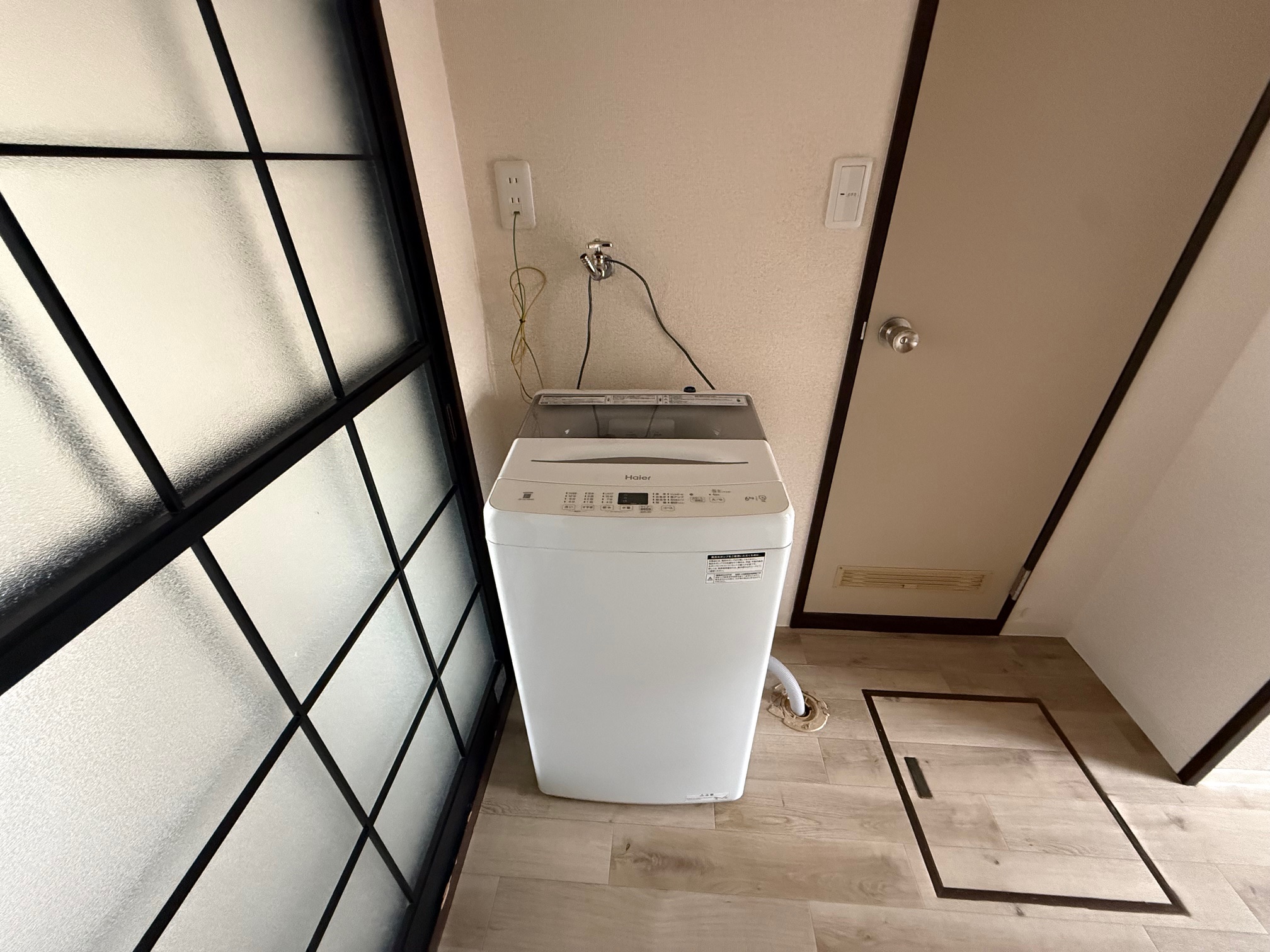 その他設備　洗濯機付き