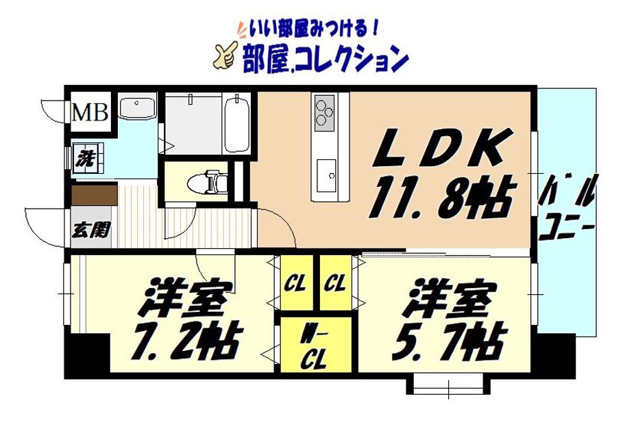 リオ・グランデの間取り