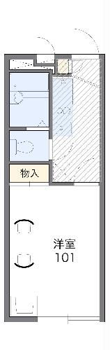 レオパレスＹＲＰの間取り