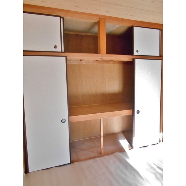 収納　押入　※イメージ