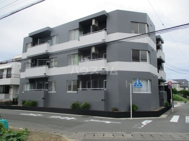 浜松市中央区西伊場町のマンションの建物外観