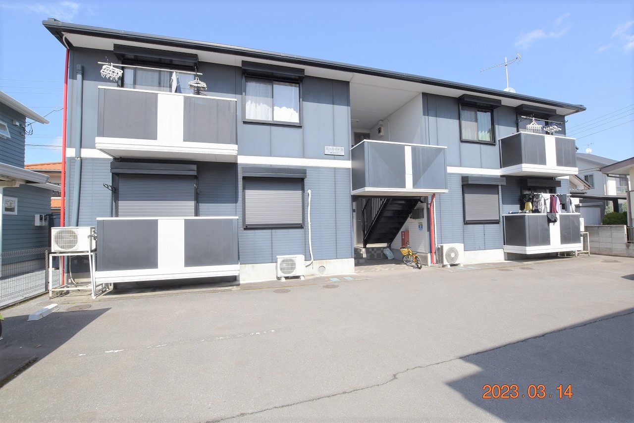 建物外観　敷礼不要☆仲介手数料無料（個人）☆1ヶ月フリーレント付☆
