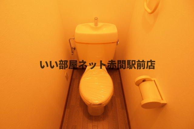 【リバティハウス山本のトイレ】