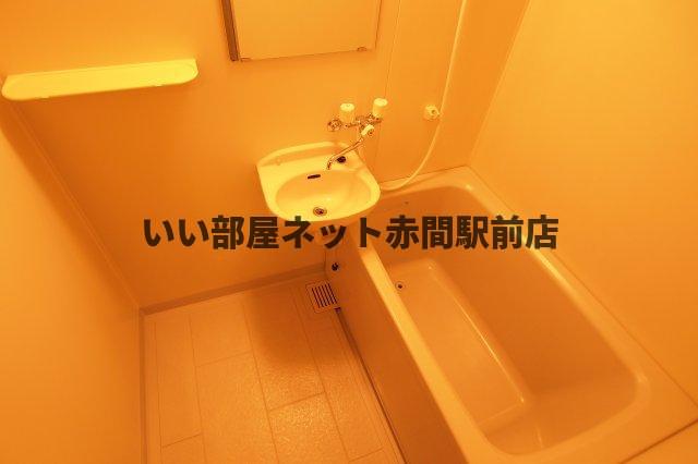 【リバティハウス山本の洗面設備】