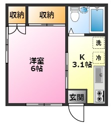 リバレイン土屋の間取り