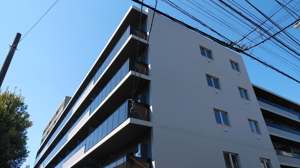 東京都板橋区若木１（マンション）の賃貸物件の外観