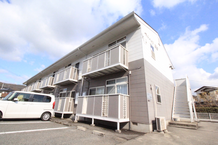 建物外観　児島柳田町の2DKアパート☆