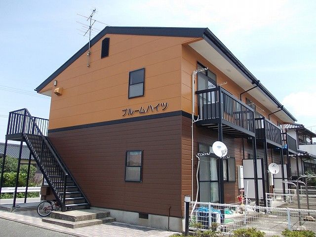 熊本県宇土市松山町（アパート）の賃貸物件の外観