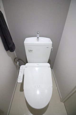 【鹿児島市城西のマンションのトイレ】