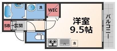 レクエルド源氏ケ丘の間取り