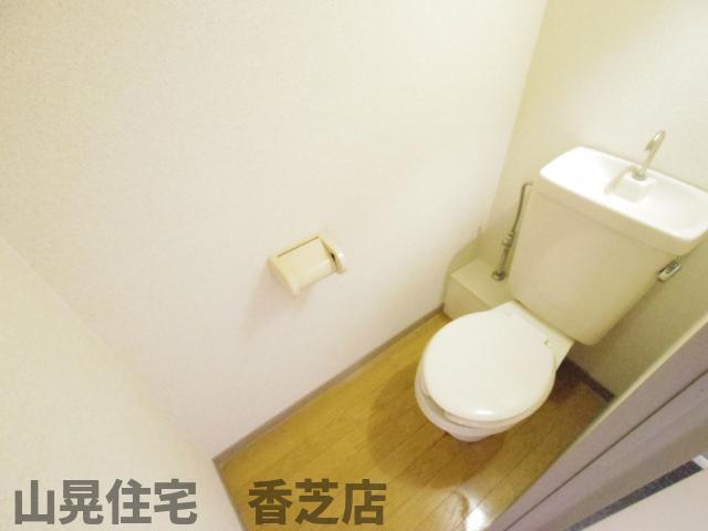【エルミタージュのトイレ】