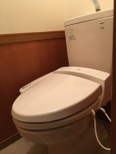 【ジョイフル・アウルのトイレ】