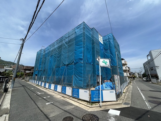 広島県広島市西区高須１（アパート）の賃貸物件の外観