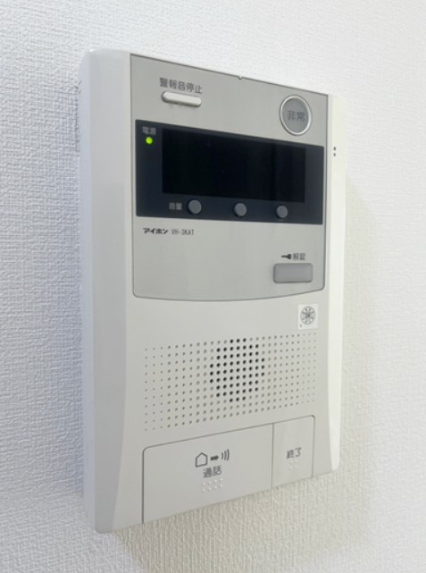 セキュリティ　TVモニターホン