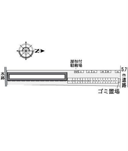 【四日市市楠町北一色のアパートのその他】