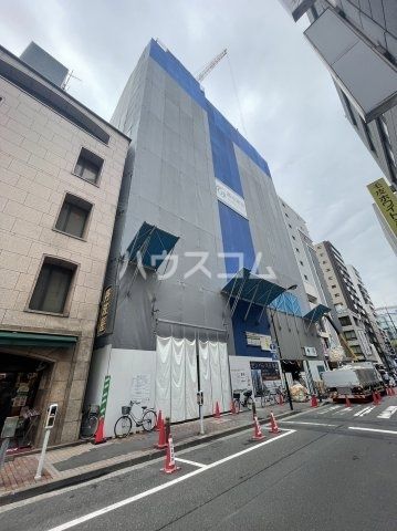 【ゼンパレス日本橋の建物外観】