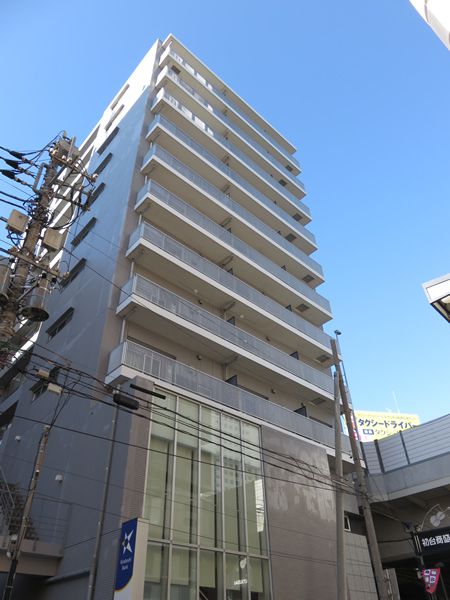 東京都渋谷区初台１（マンション）の賃貸物件の外観