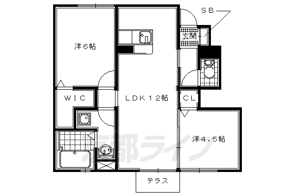 グランシャリオ城山台の間取り