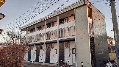 神奈川県平塚市田村９（アパート）の賃貸物件の外観