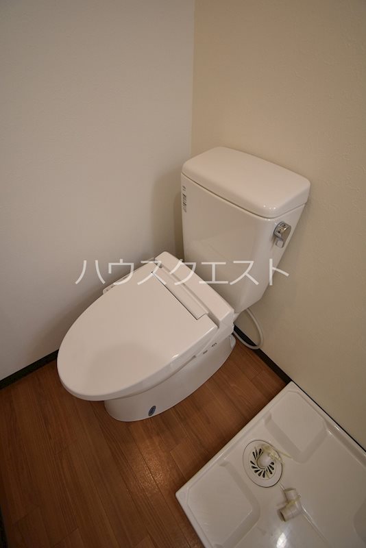 【プロムナードハウスのトイレ】