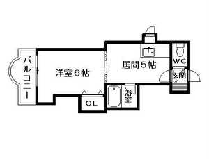 シティハウス宮の森の間取り