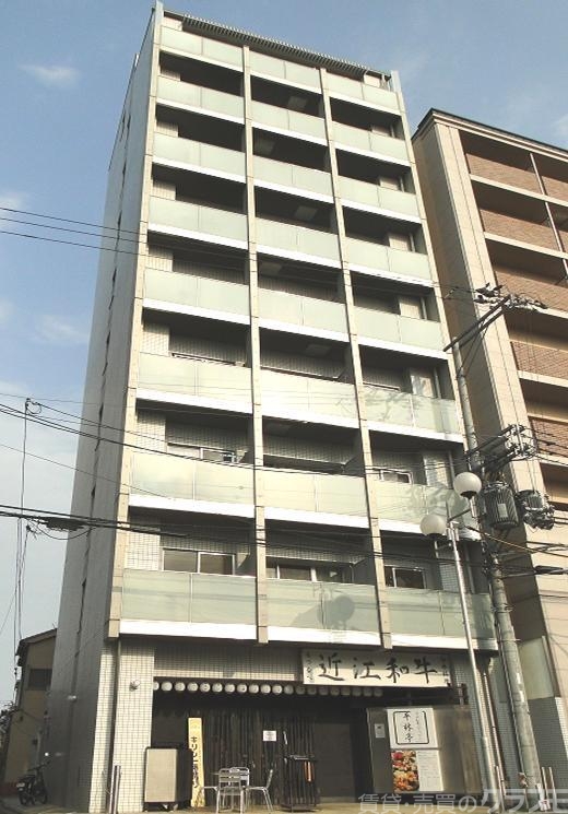 コンシェルジュ京都駅前の建物外観