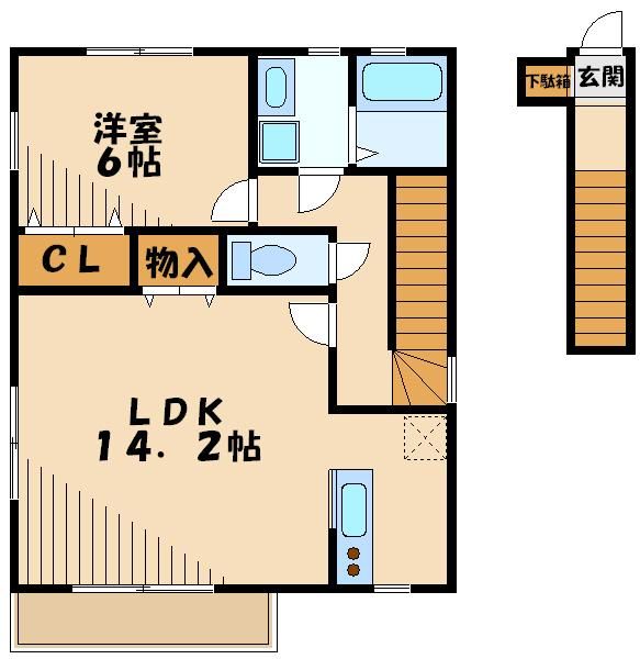 シャルマンの間取り