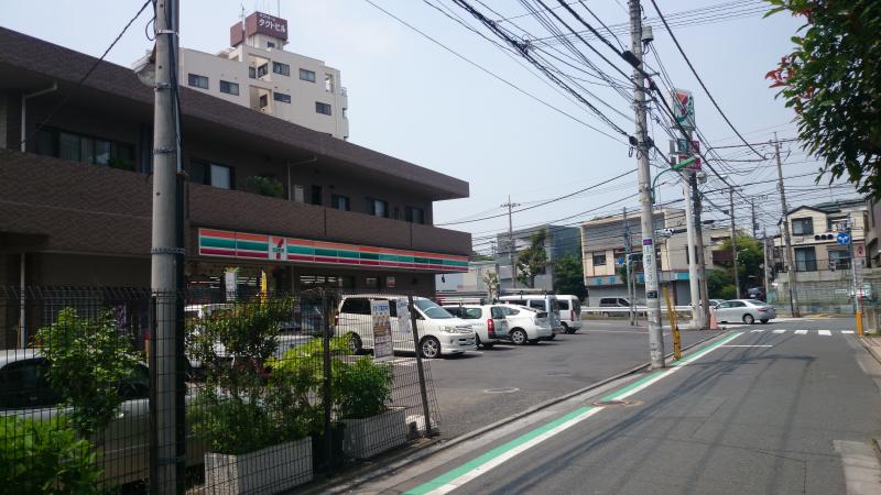 コンビニ　セブンイレブン西東京南町1丁目店（コンビニ）まで498m