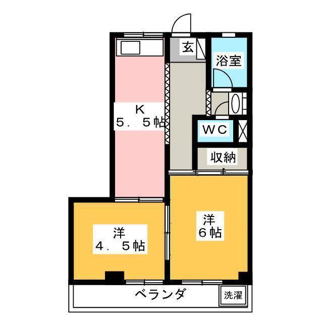 足立マンションの間取り