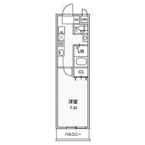 A・City中川法華の間取り