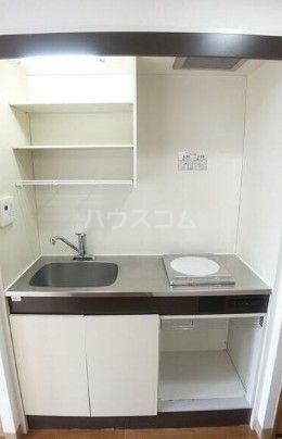 【横浜市都筑区富士見が丘のマンションのキッチン】