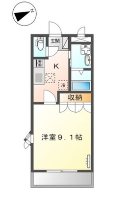 フォレストＭＣの間取り