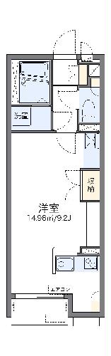 レオネクスト第三吉兵衛ハウスの間取り