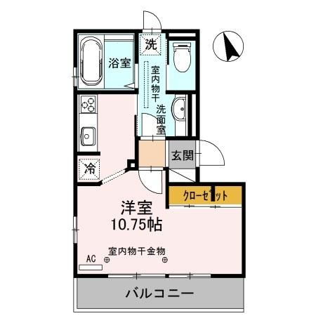 ＢＬ Ｍの間取り