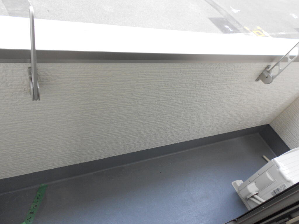 バルコニー　同タイプ同モデルを使用