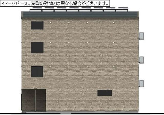 【シャーメゾンシリウスの建物外観】