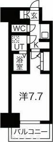 名古屋市中村区太閤のマンションの間取り