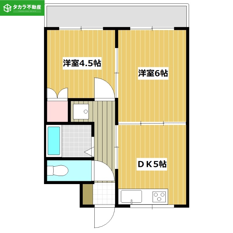 ハルマプラザの間取り