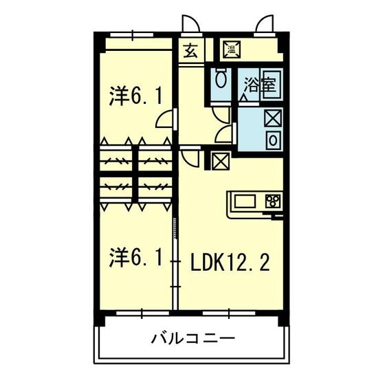 M.Eternal placeの間取り