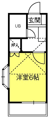 グリーンヒル大成の間取り