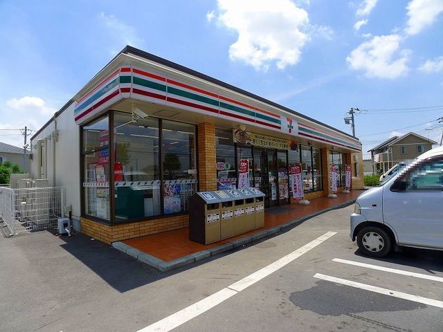 【太田市西矢島町のアパートのコンビニ】