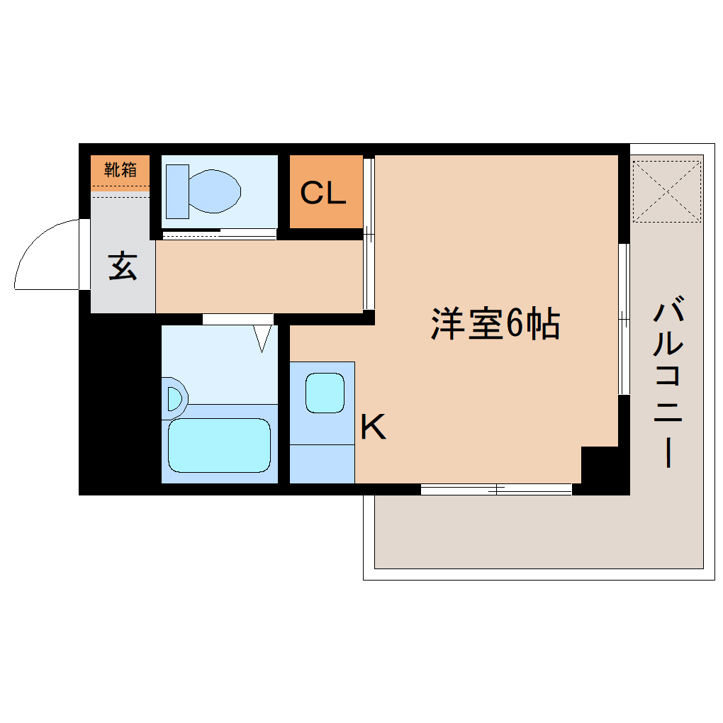 生駒郡三郷町立野南のマンションの間取り