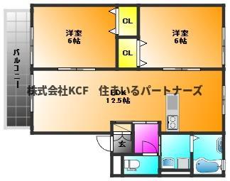 フィオーレIIの間取り