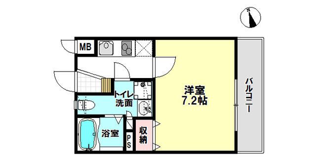 藤沢市辻堂新町のマンションの間取り