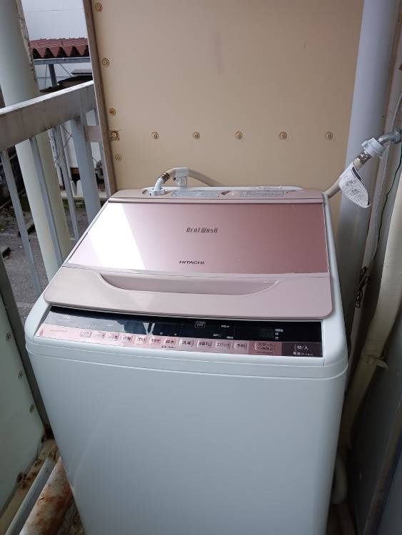 その他部屋・スペース　室外洗濯機置場(洗濯機無料貸出可能）