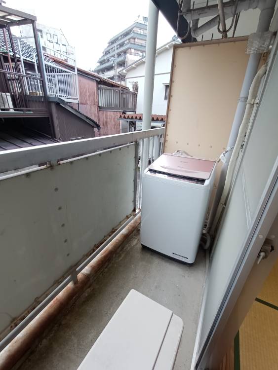 バルコニー　南向きバルコニー