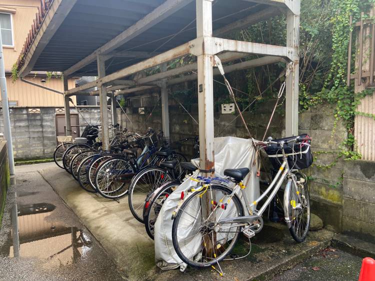 その他共有部分　駐輪場